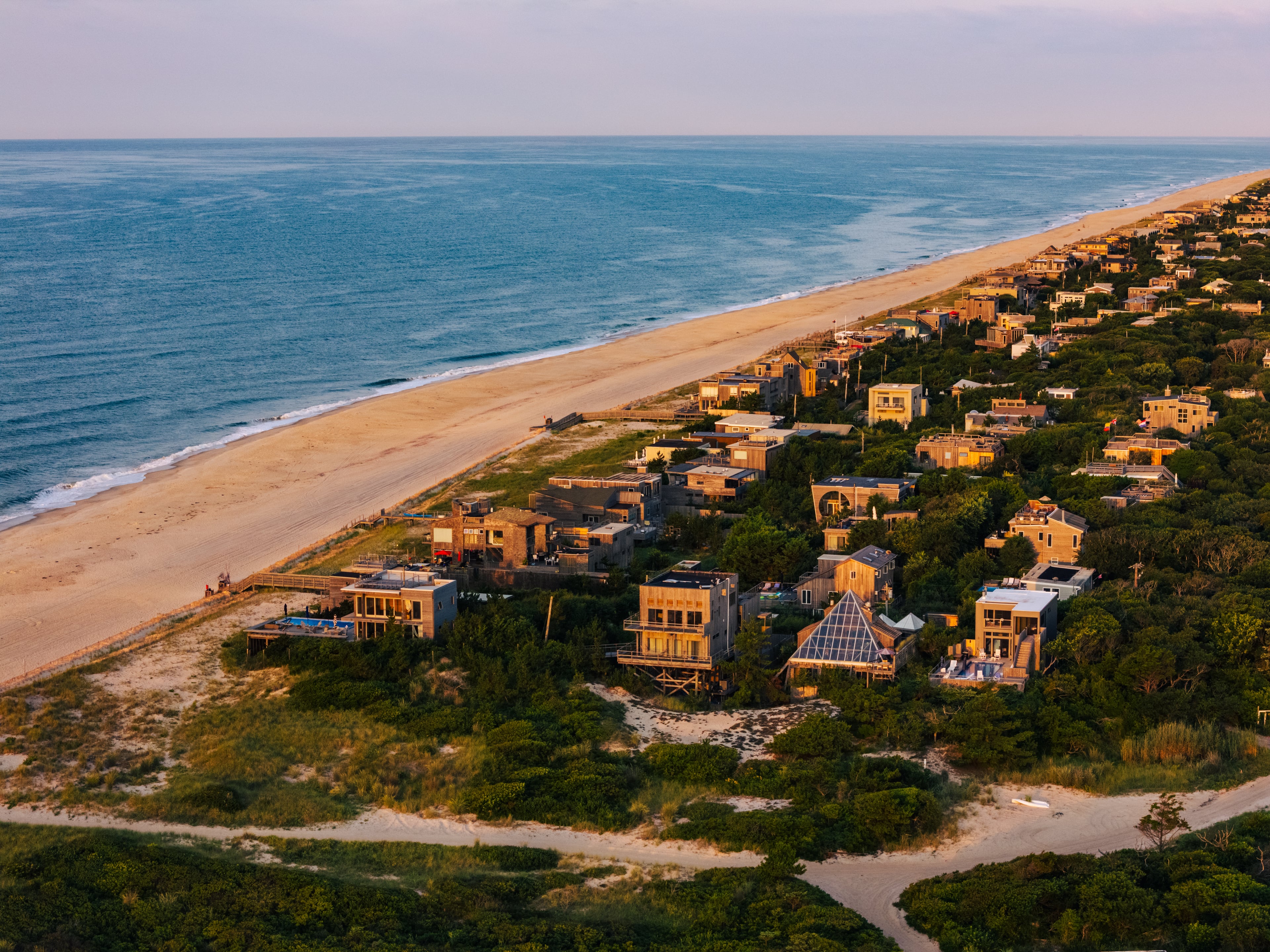 The Pyramid House, Fire Island