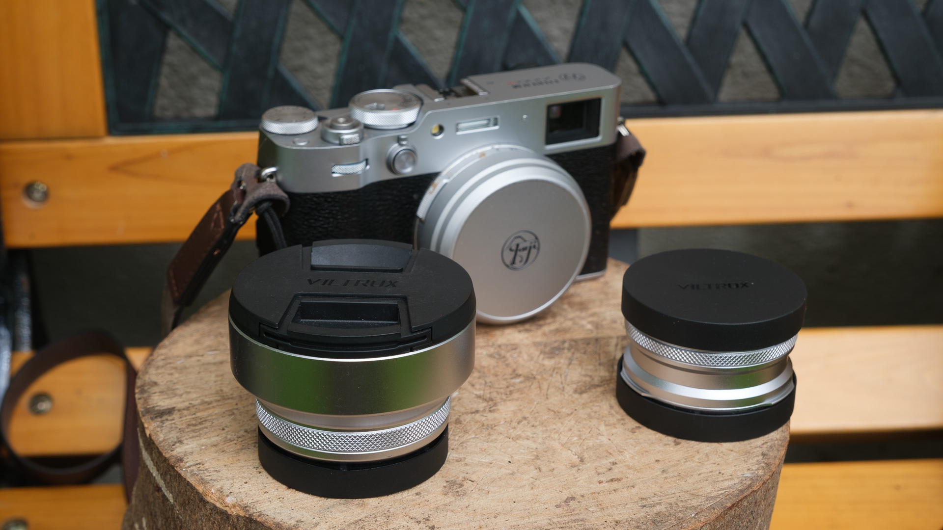 Viltrox Tele and Wide Converter Lens for Fujifilm X100VI