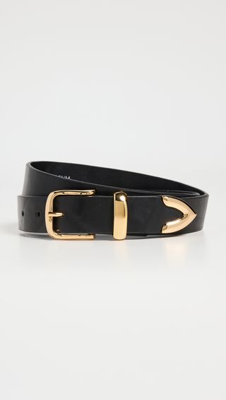 No. 7 Gold Tip Belt