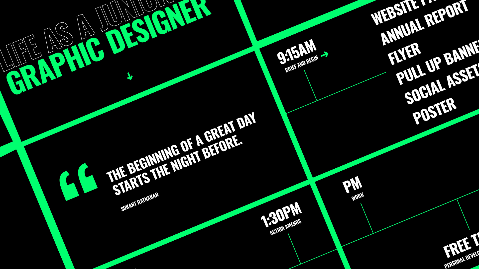 Fluro work by branding agency