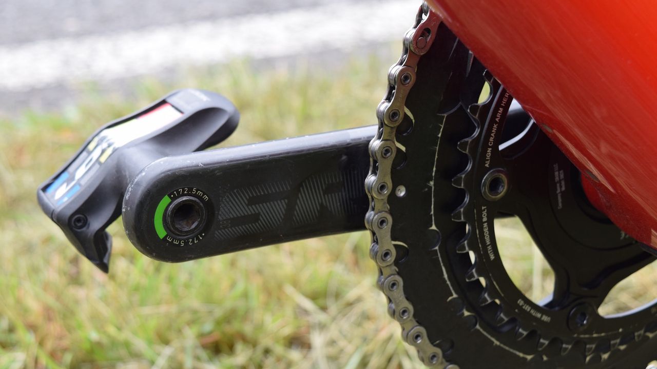 Measurement markings on the seat post ensure perfect setup of the bike every time