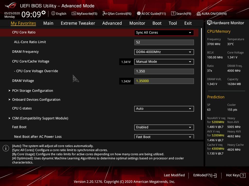 Asus Z490 ROG Maximus XII Hero (Wi-Fi)