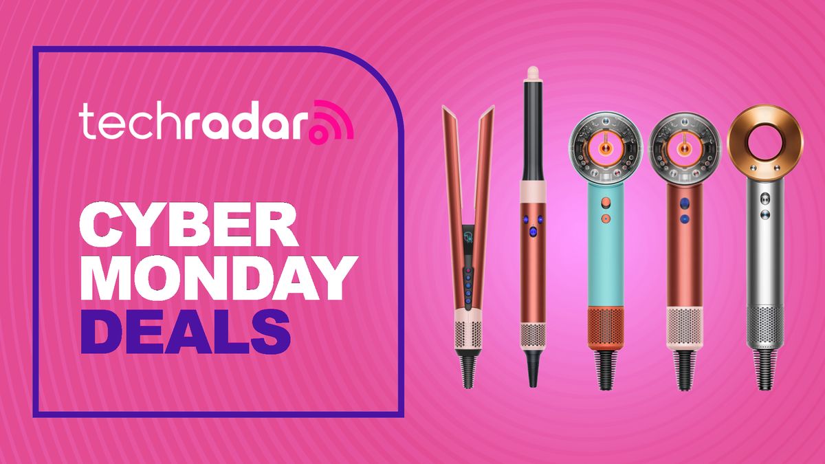 These Cyber Monday Dyson hair-care deals are blowing super-hot