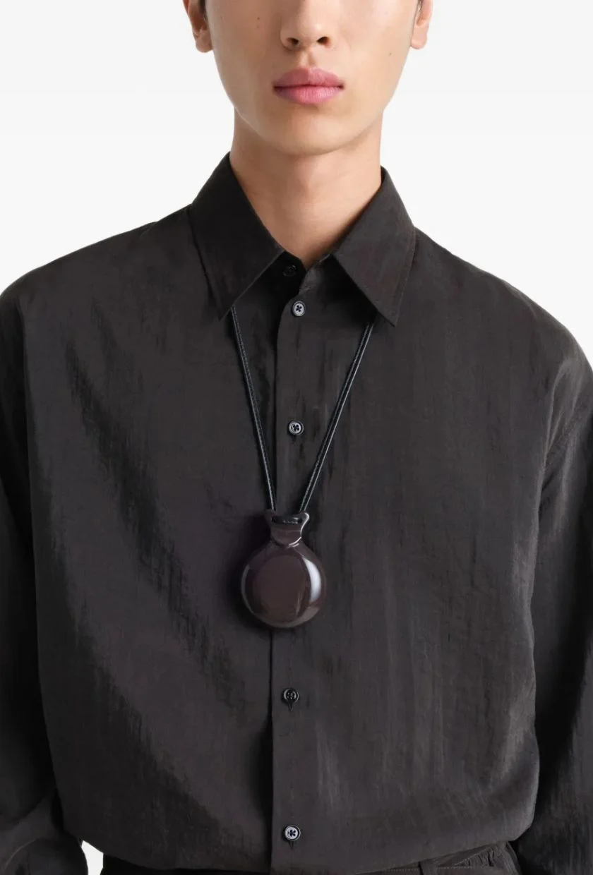 Lemaire, Castanet Necklace