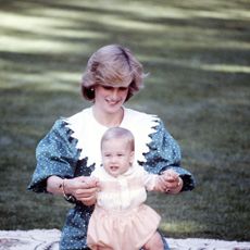 Prince William In New Zealand 1983
