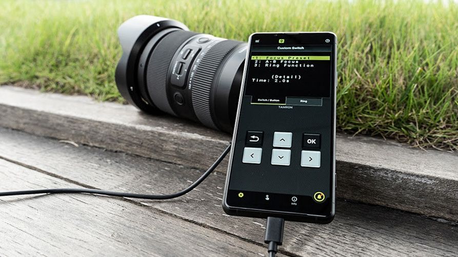 Tamron Lens Utility app brings remote focus control from Android mobiles