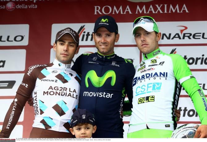 The Roma Maxima Podium