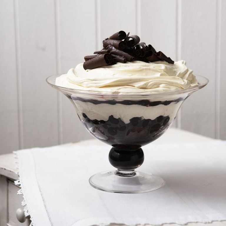 Black Forest Trifle recipe-Trifle recipes-recipe ideas-new recipes-woman and home