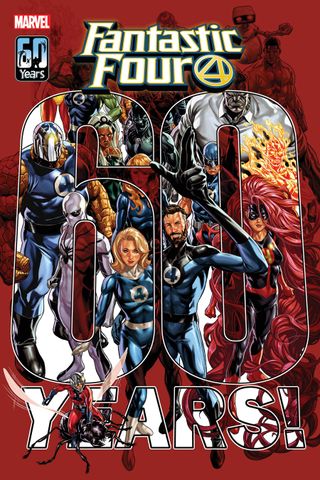 Fantastic Four #35 main cover