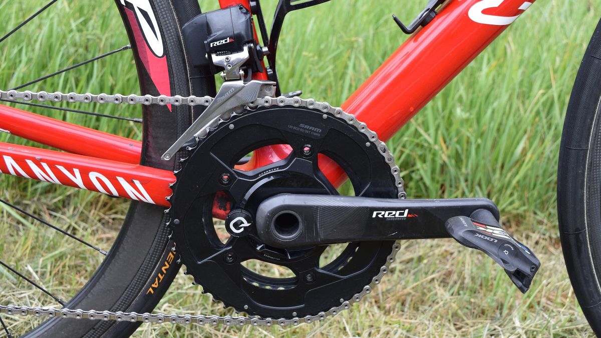 Zakarin chooses standard gearing of 53/39 chainrings, 11-28 cassette and 172.5mm cranks