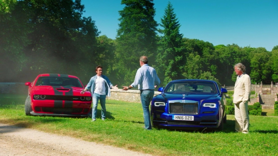 From crashes to 'taches: Richard Hammond's 6 Most Challenging Grand Tour Moments
