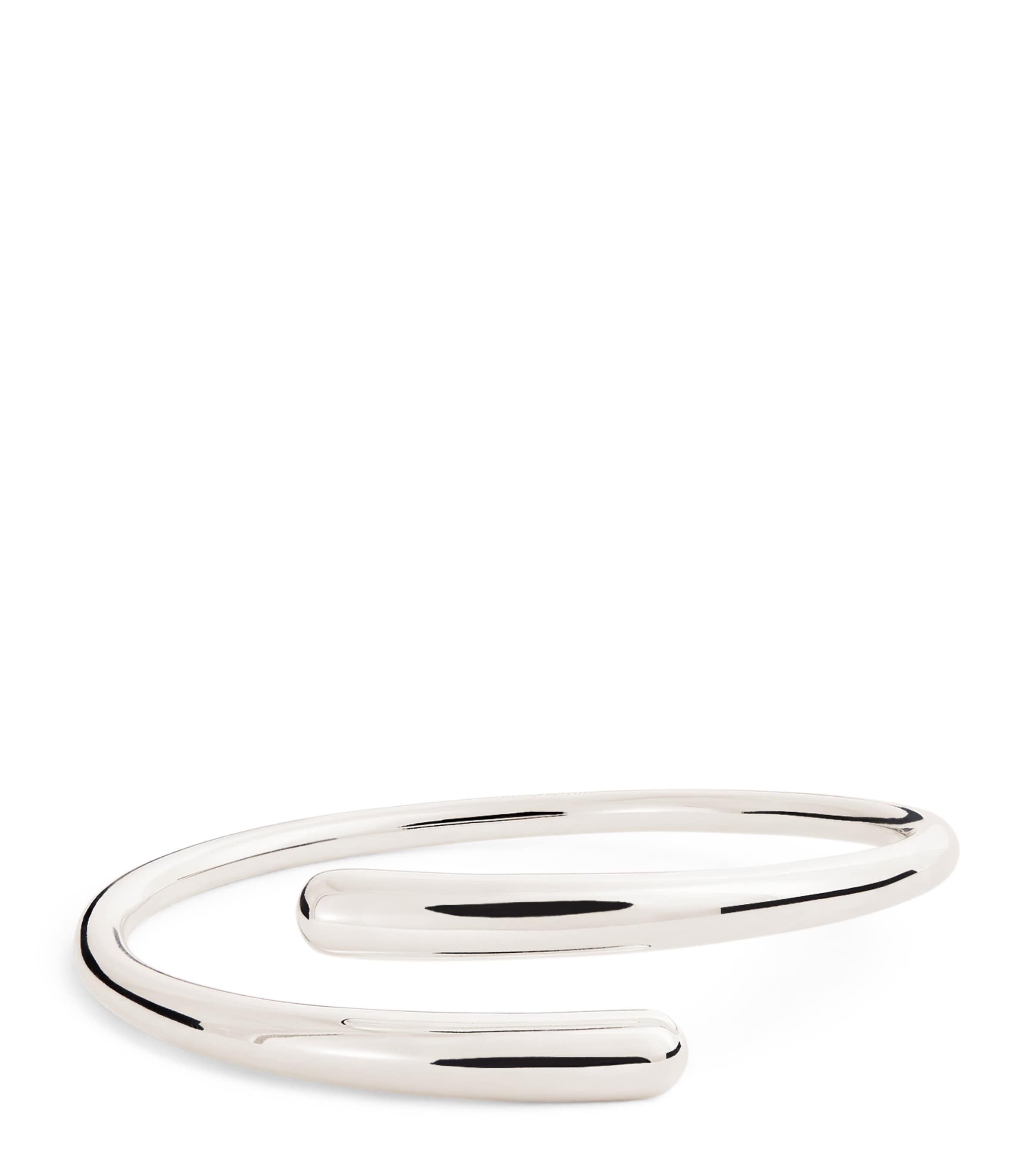 Li&amp;Eacute; Studio Sterling Silver the Olga Bangle