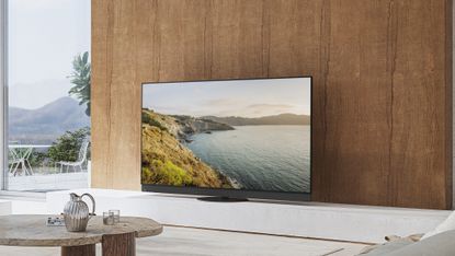 Panasonic Z95B OLED TV lifestyle