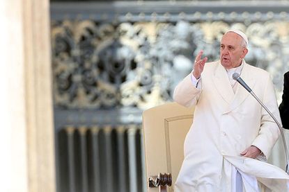 Pope Francis lambasts Mafiosi on Italy trip: 'They are excommunicated'