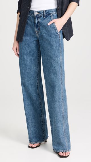 Mica Double Seam Jeans