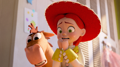 Jessie and Bullseye in Toy Story 5