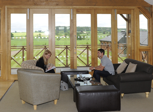 Behind the scenes with Michael Owen