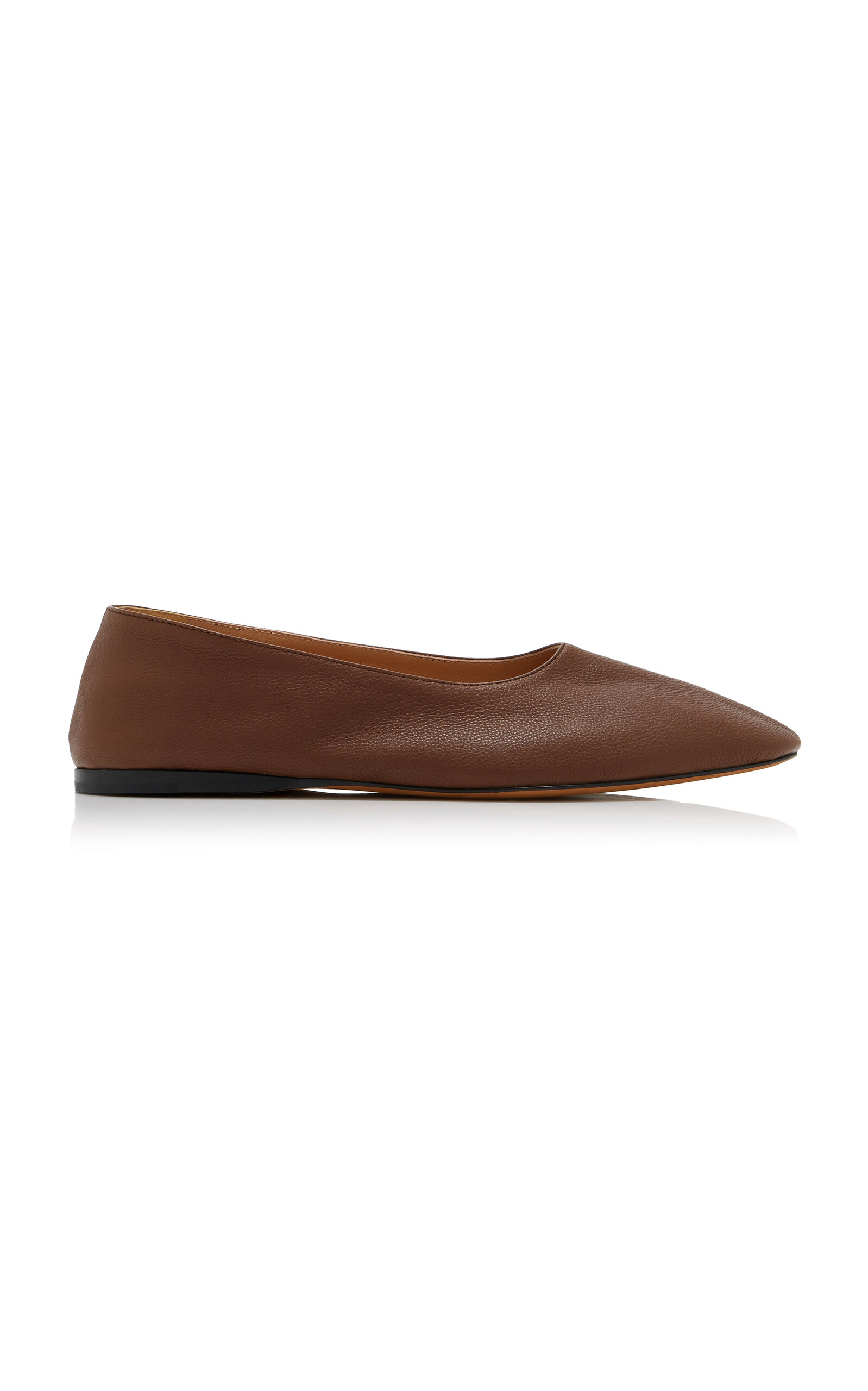 Awar Leather Ballet Flats