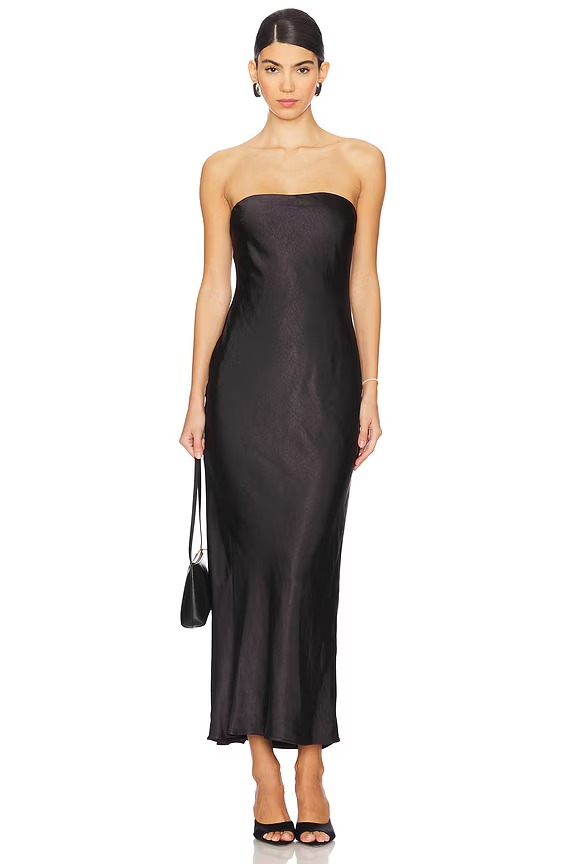 MORE TO COME, Emma Strapless Maxi Dress