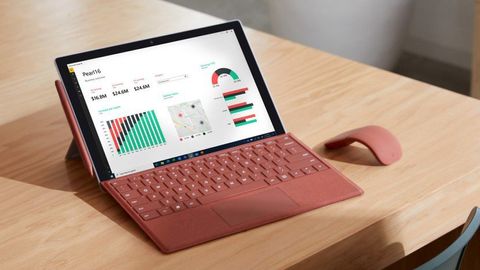 surface pro 7 business