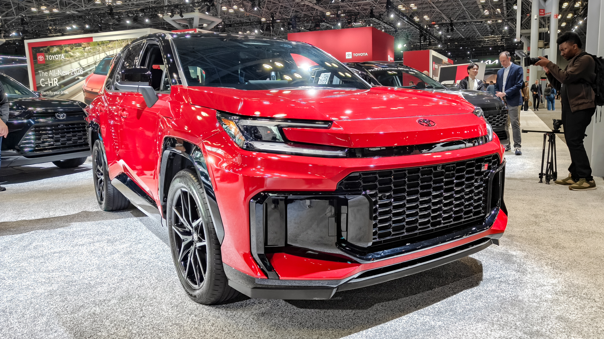 2026 Toyota RAV4 Plug-In Hybrid at NYIAS 2026.