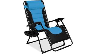 Best Choice Products oversized padded zero gravity chair