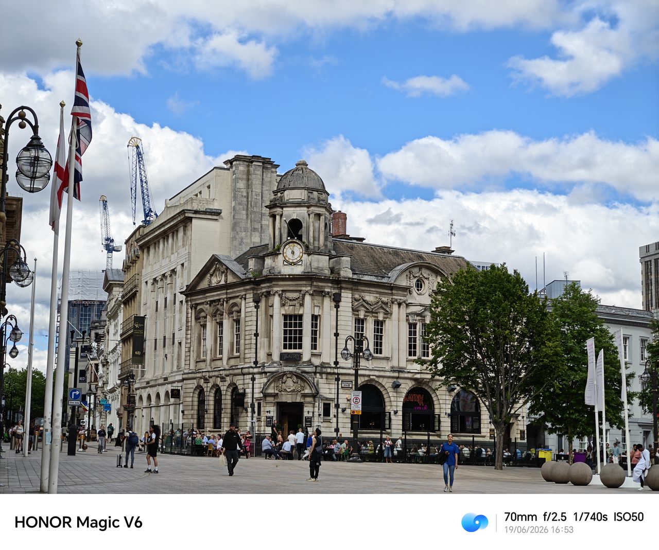 Oppo Magic V6 sample images