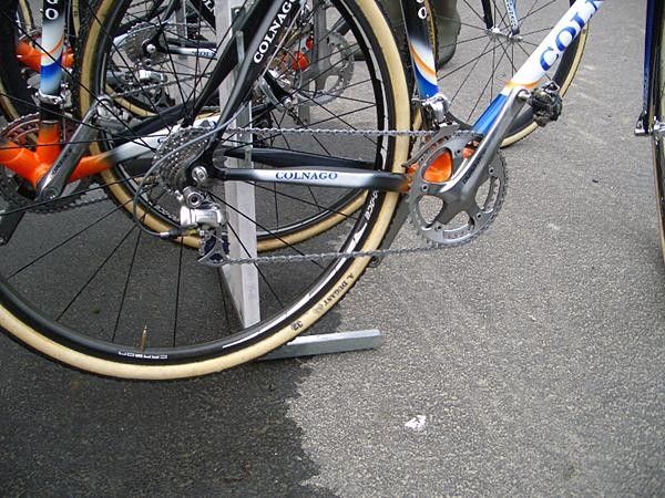 Just the standard Dura-Ace - nothing fussy for the world&rsquo;s number one.