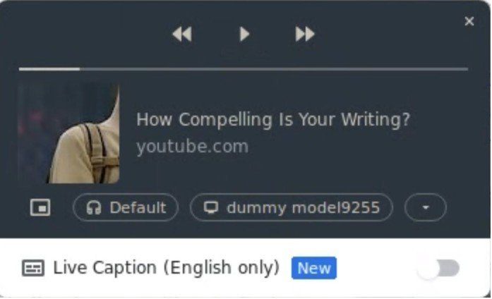 Chrome Media Picker Changes