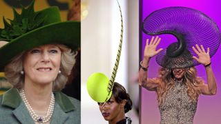 hats designed by Philip Treacy