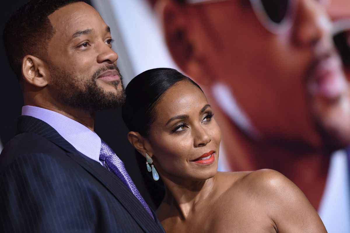 Will Smith and wife Jada reveal the picture