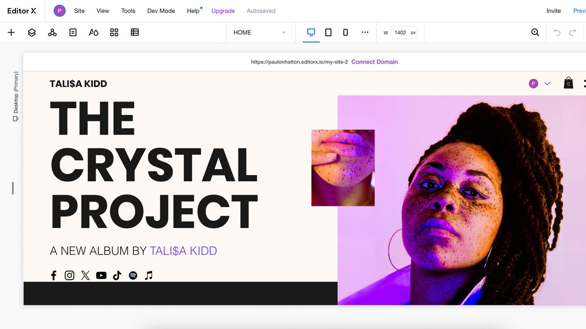 Editor X review (2024) Digital Camera World