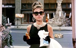 audrey hepburn in Breakfast at tiffany's