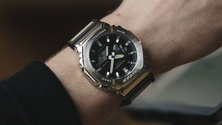 G-Shock Utility Metal watch on someone's wrist