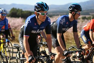 Geraint Thomas: I'd rather be up there in June and July, not now
