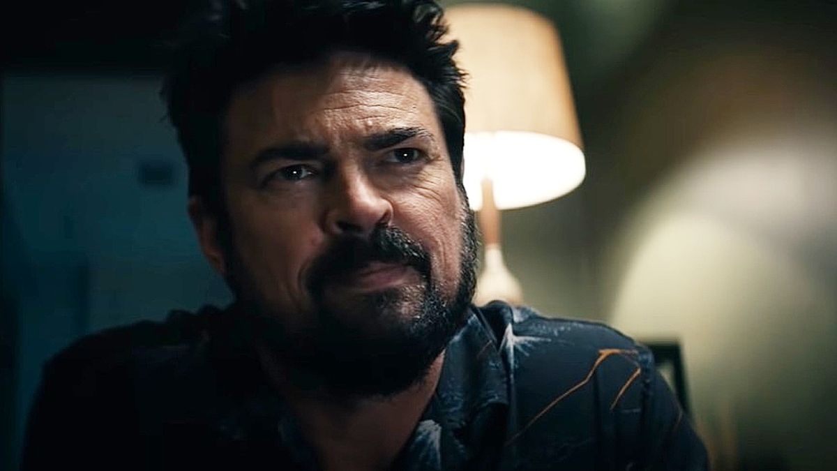 Karl Urban as Billy Butcher in The Boys season 3 trailer