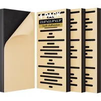 Tonor three-layer wood wall panels (x4) Tonor three-layer wood wall panels (x4)