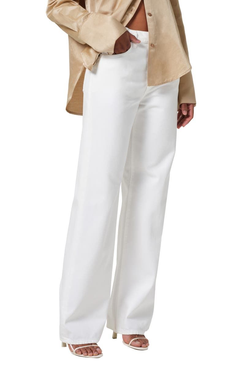 Annina High Waist Wide Leg Jeans