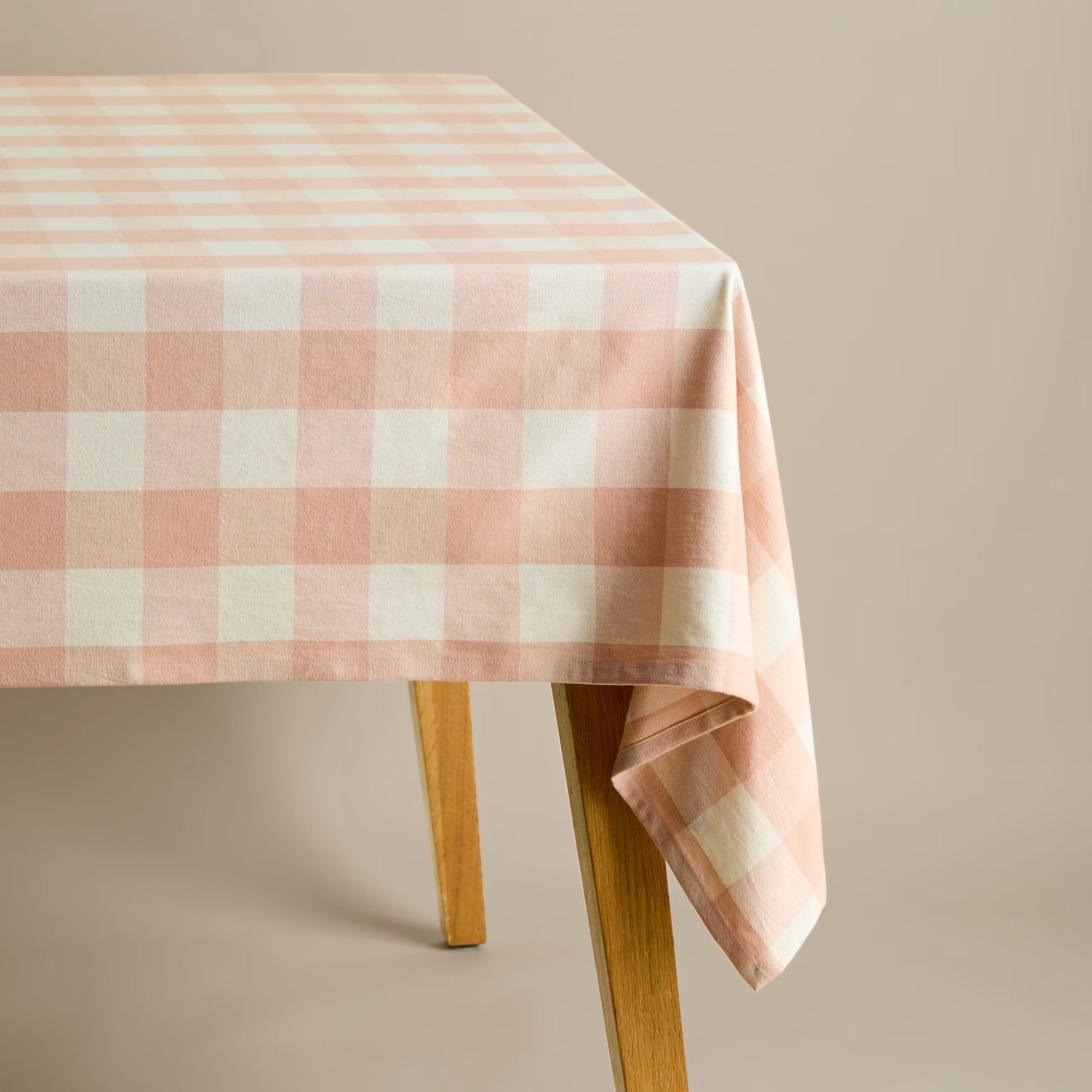Pure Cotton Gingham Tablecloth