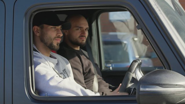Tommy and Roman Fury in a truck in Tommy: The Good. The Bad. The Fury