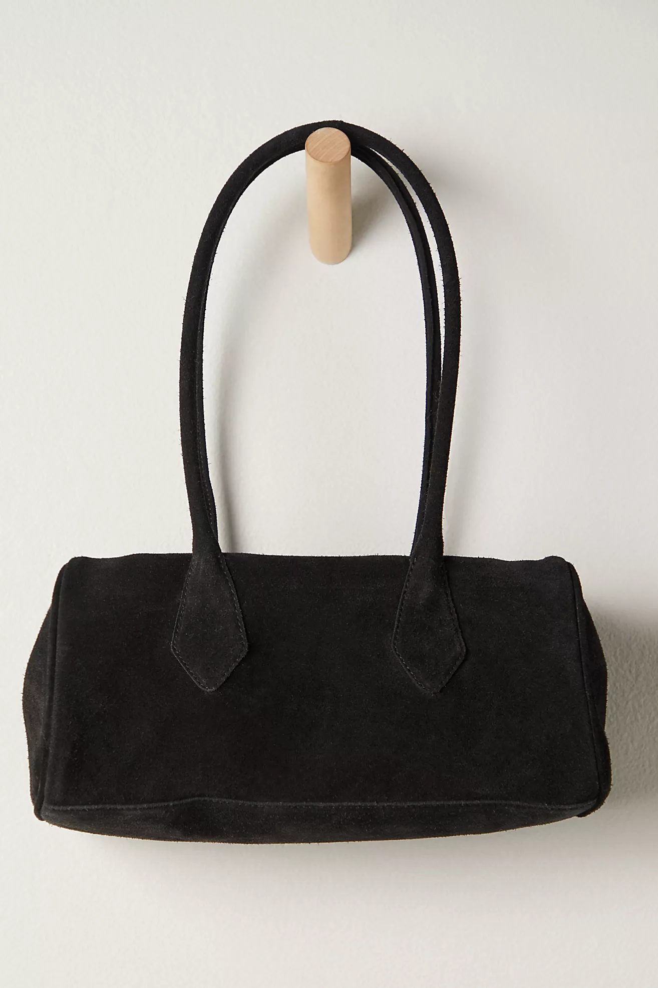 Sierra Suede Shoulder Bag