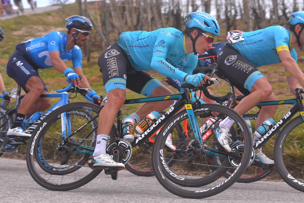 Astana's Miguel Angel Lopez