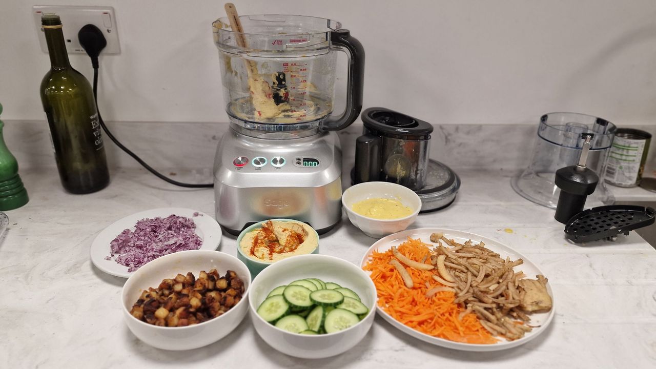 Sage Peel and Dice Food Processor