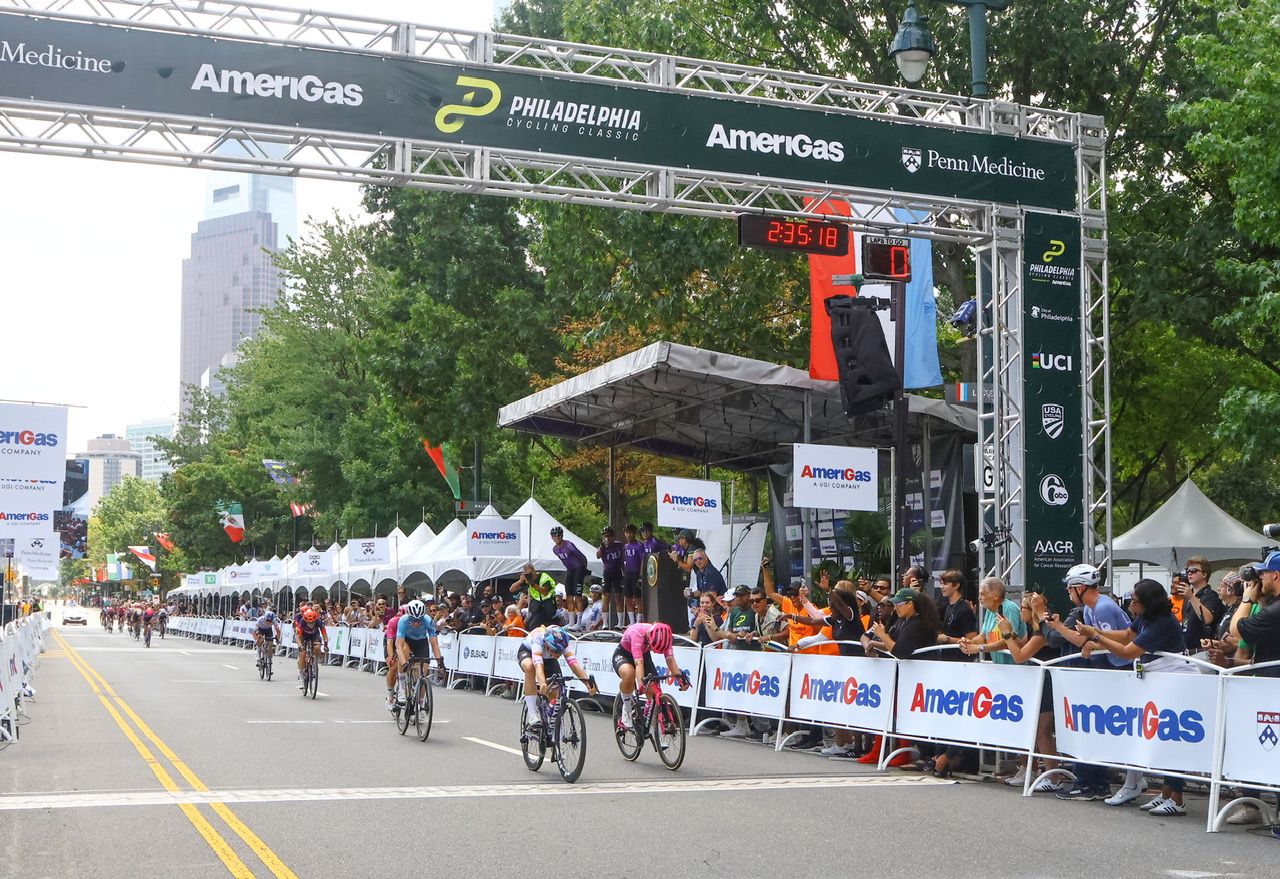 Philadelphia Cycling Classic Women: Chiara Consonni victorious in first edition since 2016