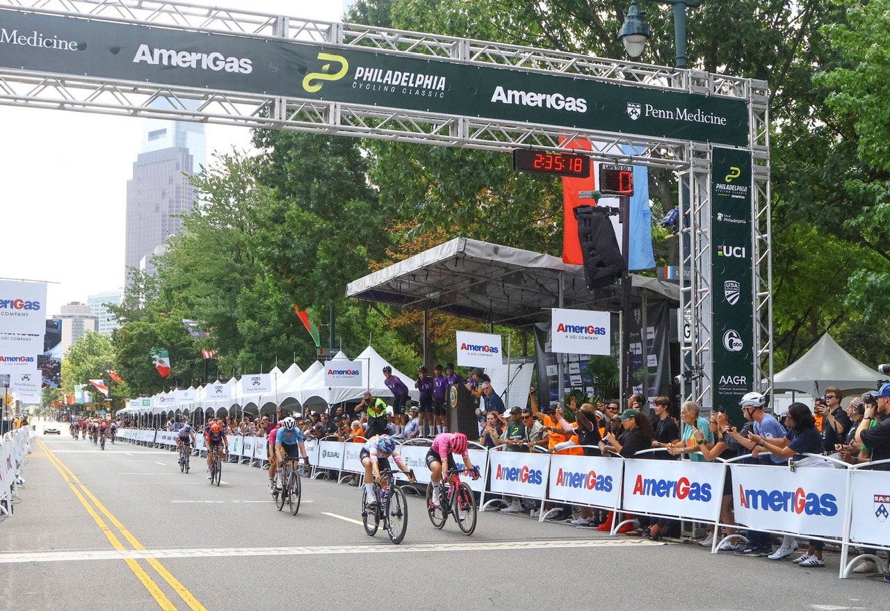 Chiara Consonni (Canyon-SRAM) wins the Philadelphia Cycling Classic