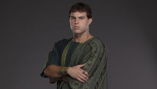 Joseph Ollman plays Iullus in Domina season 2.