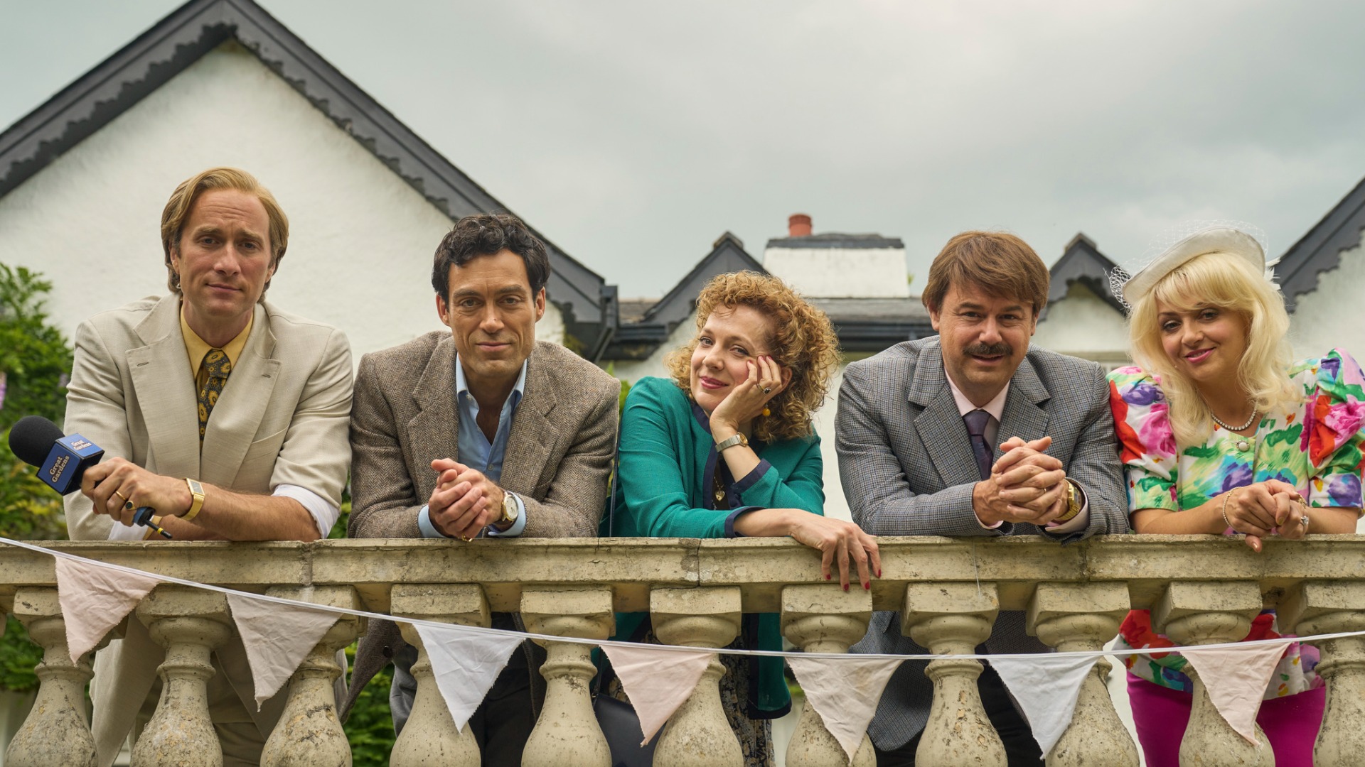 The cast of Rivals