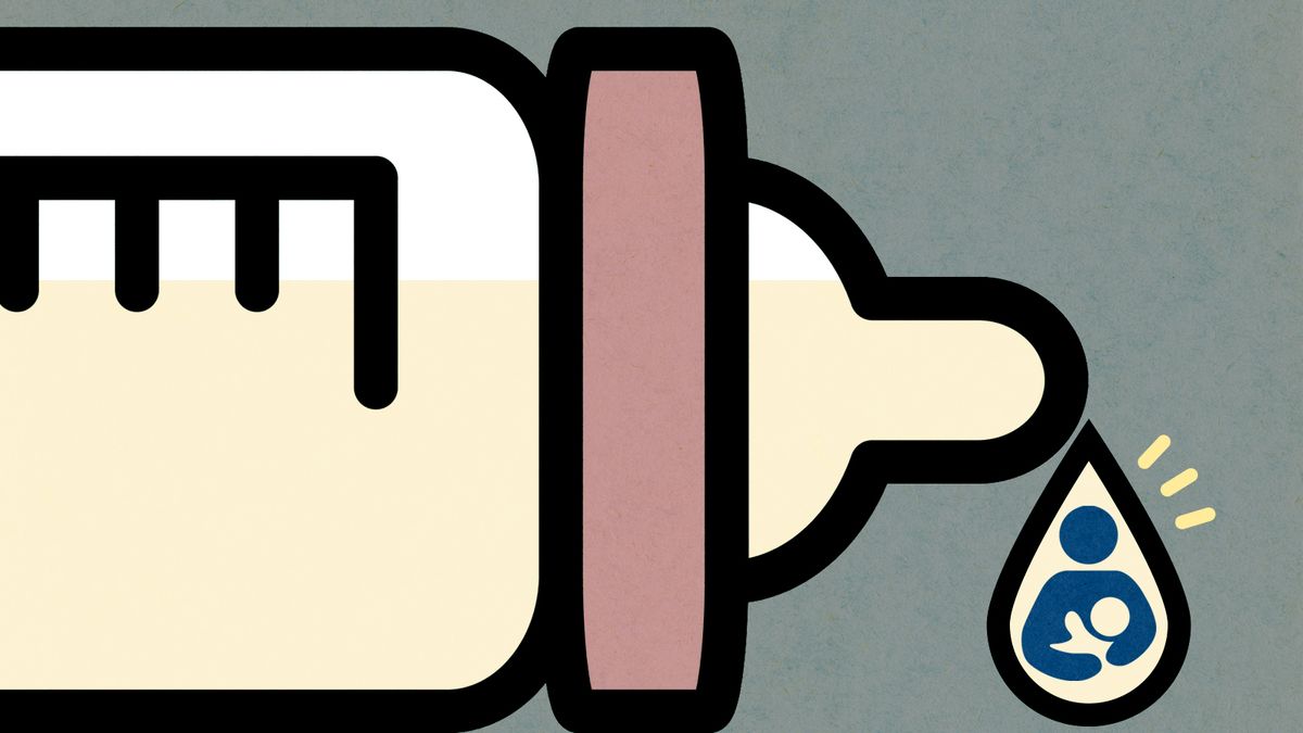 What does breastfeeding have to do with the infantformula shortage