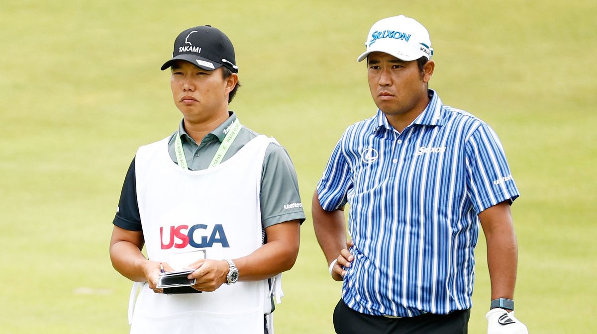 Hideki Matsuyama without caddy for FedEx Cup playoffs after stolen passes