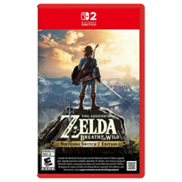 Nintendo The Legend of Zelda: Breath of the Wild (Switch 2 Edition)